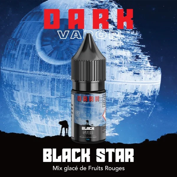 Black Star – Dark Vapor – 10mL