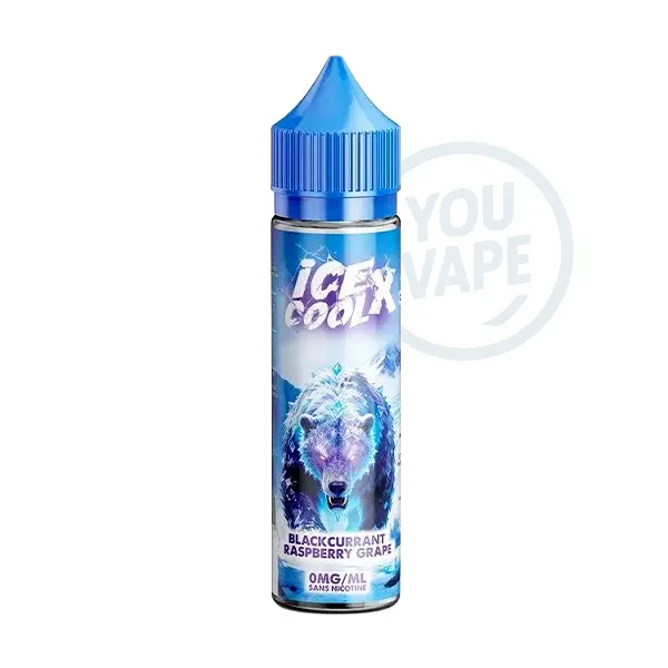 Blackcurrant Raspberry Grape 50ml