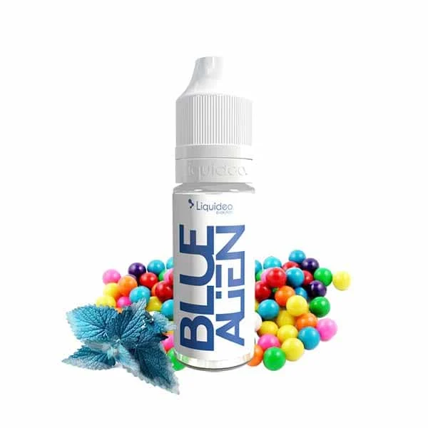 Blue Alien – Liquideo – DLUO DÉPASSÉE