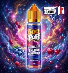 Blueberry Cherry Cranberry Goo Puff - 50ml