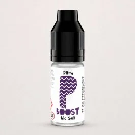 Booster au sel de nicotine – 50PG/50VG – 20mg