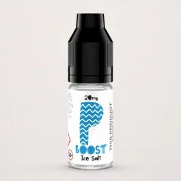 Booster Ice au sel de nicotine – 50PG/50VG – 20mg