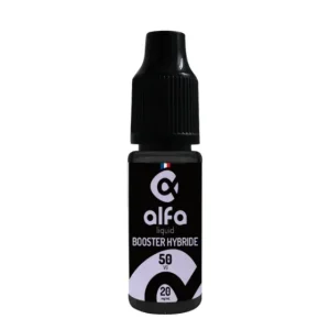 Booster nicotine Hybride 50/50 - Alfaliquid