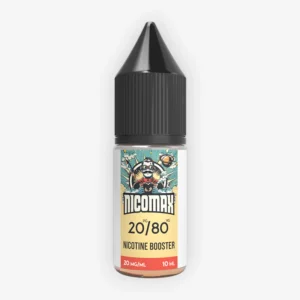 Booster nicotine Nicomax 20/80 - Supervape