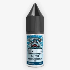 Booster nicotine Nicomax Fresh 50/50 - Supervape