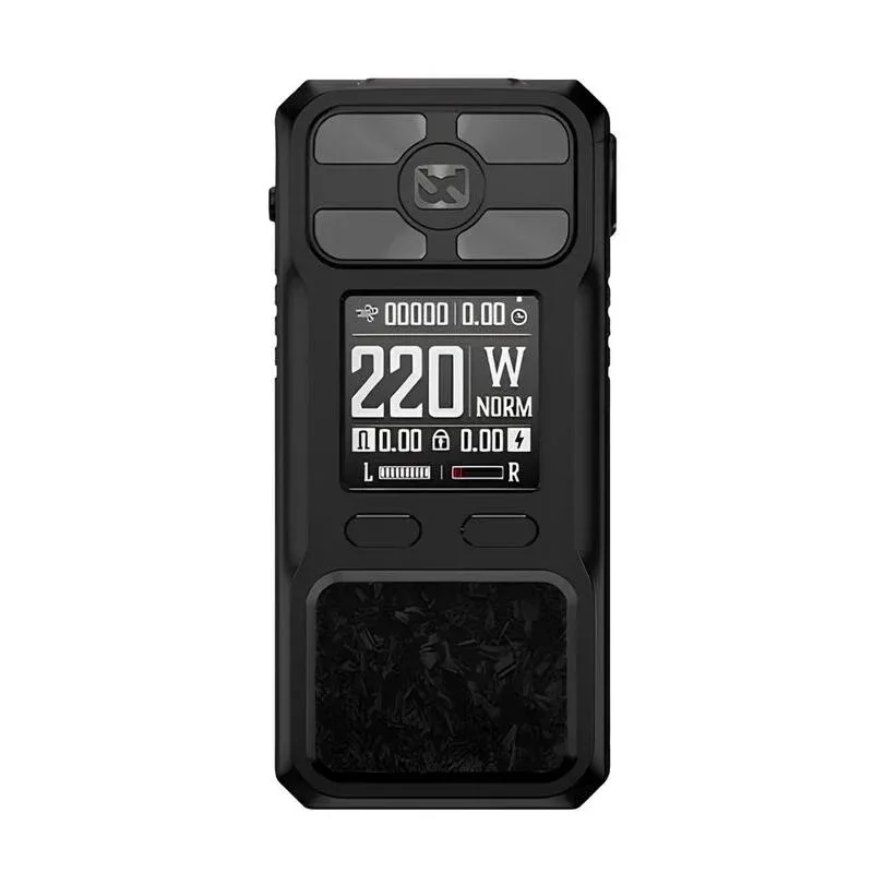 Box Mod BD Vape Rayden 220 - 220W 18650 - Image 2