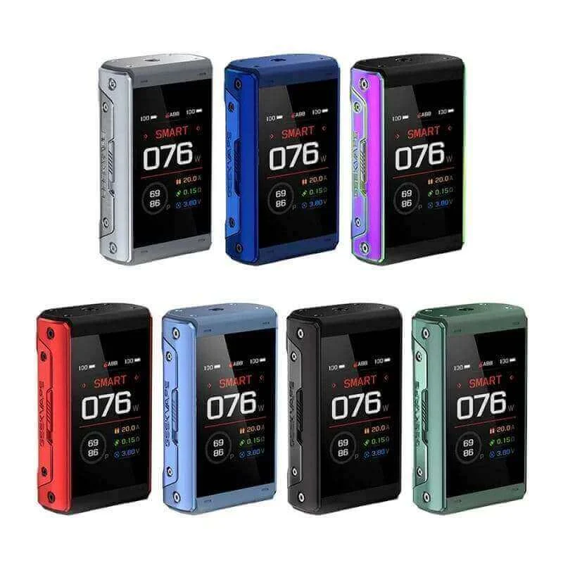Box Mod Geekvape Aegis X Touch T200 - 200W