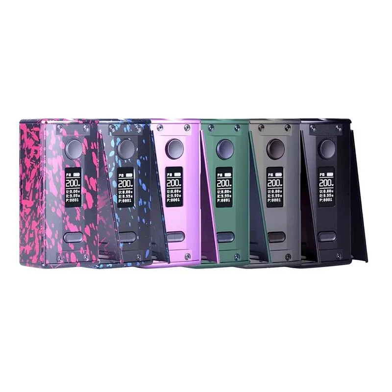 Box Mod Hammer of God 200 Vaperz Cloud - 200W - Image 2