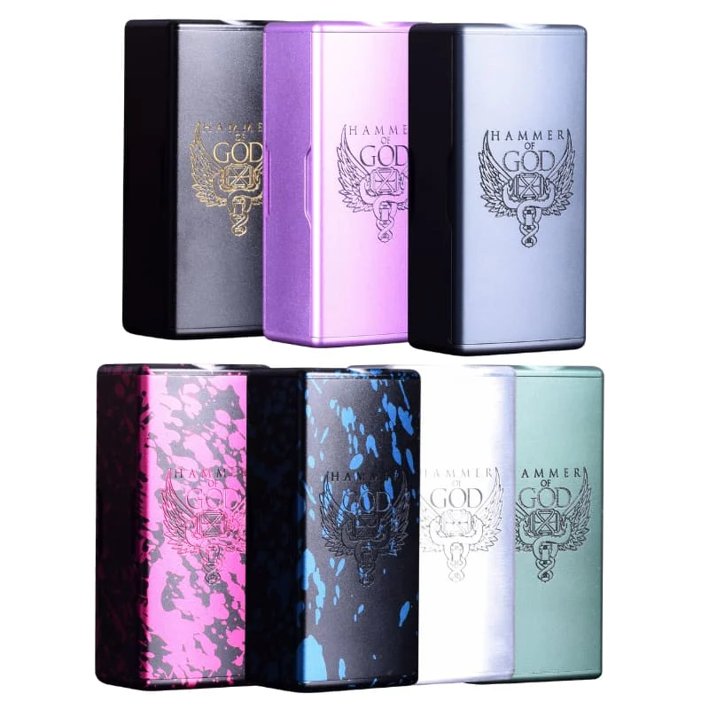 Box Mod Hammer of God 200 Vaperz Cloud - 200W