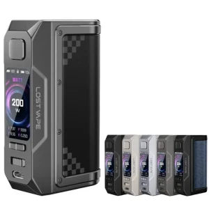 Box Thelema Q200 Pro Lost Vape : 200W de contrôle et de style
