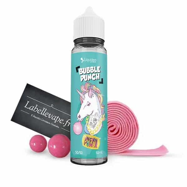 Bubble Punch 50ml – Liquideo Tentation