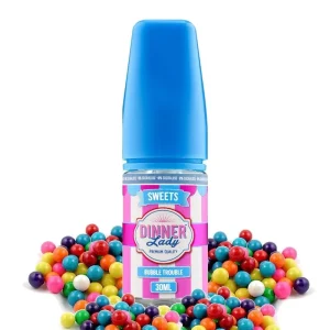 Bubble Trouble 0% Sucralose Dinner Lady : arôme concentré DIY