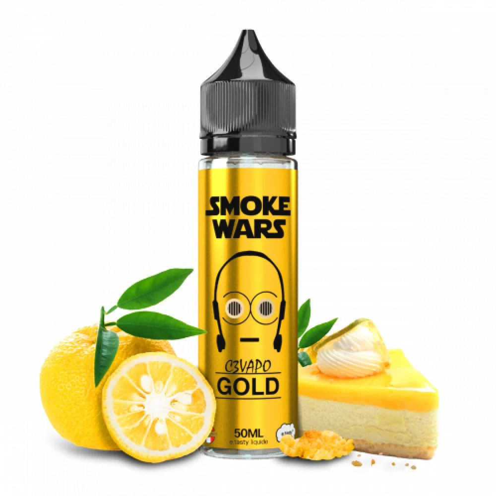 C3vapo Gold – Smoke Wars – E.Tasty – 50 mL