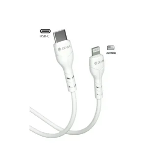 Câble USB-C vers Lightning 27 W DEVIA Kintone