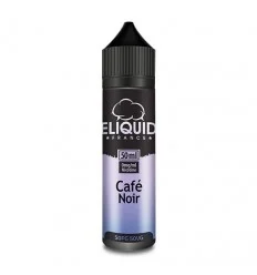 Café noir Eliquid France - 50ml