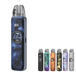 Caliburn G5 : pod 1600 mAh, 35 W et 3 cartouches