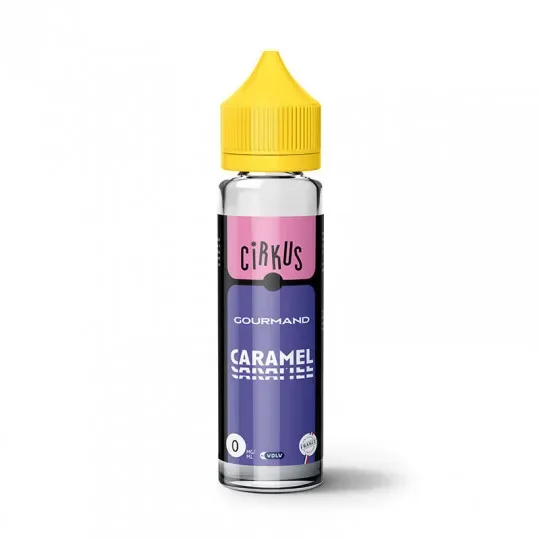 Caramel – Cirkus Authentic – VDLV – 50mL