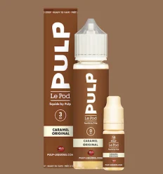 Caramel Original Le Pod Pulp - 50+10ml