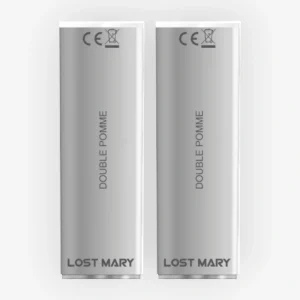 Cartouche 4en1 Double Pomme (x2) - Lost Mary