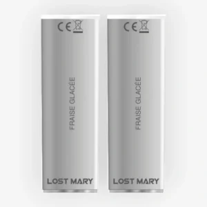 Cartouche 4en1 Fraise Glacée (x2) - Lost Mary