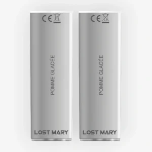 Cartouche 4en1 Pomme Glacée (x2) - Lost Mary