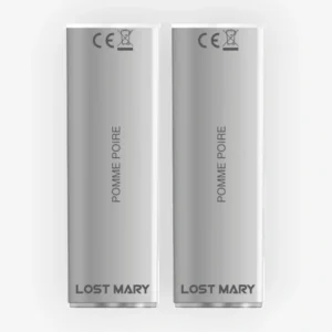 Cartouche 4en1 Pomme Poire (x2) - Lost Mary