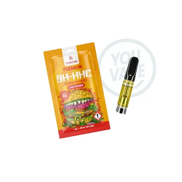 Cartouche 510 9H-HHC Donny Burger 95%