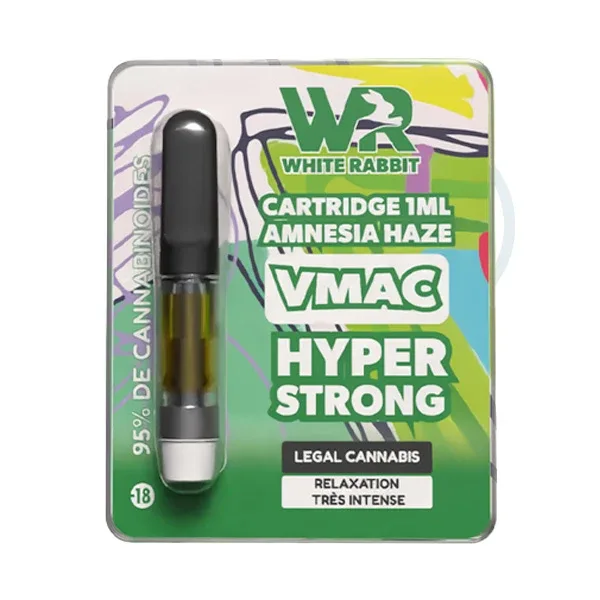 Cartouche 510 VMAC Hyper Strong Amnesia Haze 1ml