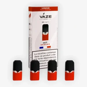 Cartouche Blond Fort Virginie (x4) - Vaze Vape