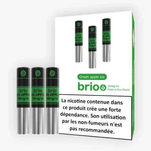 Cartouche Brio Green Apple Ice (x3) - Da One