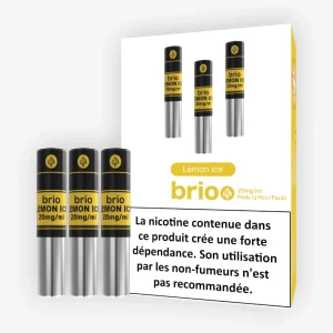 Cartouche Brio Lemon Ice (x3) - Da One