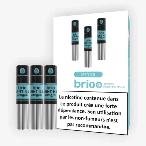 Cartouche Brio Mint Ice (x3) - Da One