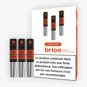 Cartouche Brio Peach Ice (x3) - Da One