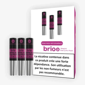 Cartouche Brio Watermelon Strawberry (x3) - Da One