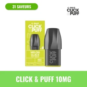 Cartouche Click & Puff 10 mg/ml 2 ml
