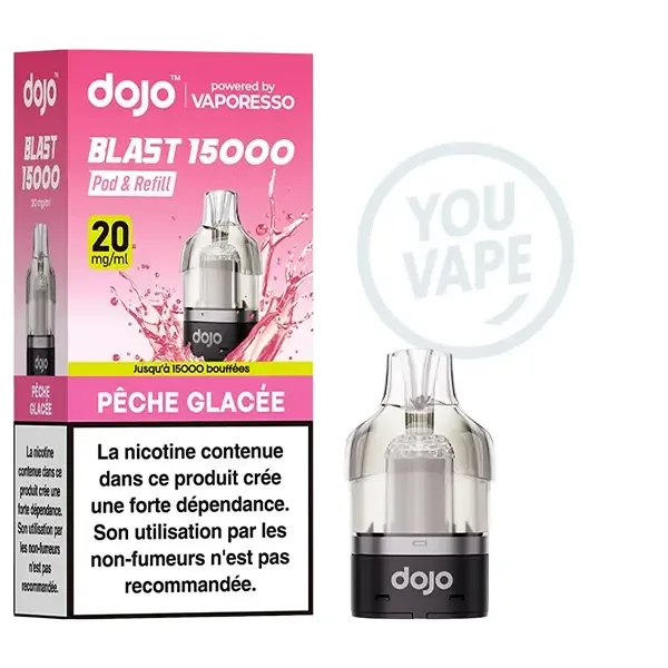 Cartouche Dojo Blast 15K 10mg