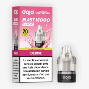 Cartouche Dojo Blast Cerise - Vaporesso