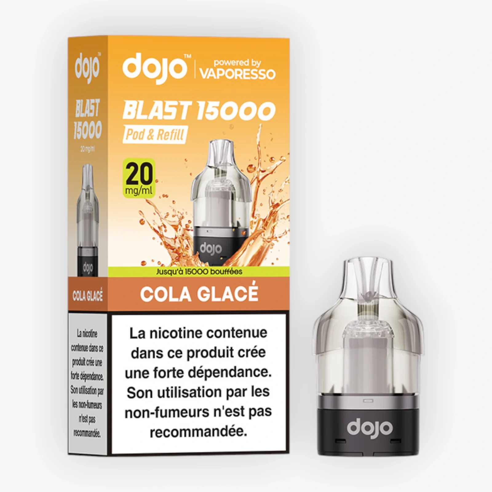 Cartouche Dojo Blast Cola Glacé - Vaporesso