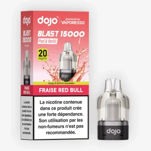 Cartouche Dojo Blast Fraise Bull - Vaporesso