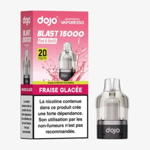 Cartouche Dojo Blast Fraise Glacée - Vaporesso