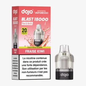 Cartouche Dojo Blast Fraise Kiwi - Vaporesso