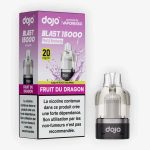 Cartouche Dojo Blast Fruit du Dragon - Vaporesso