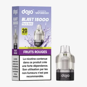 Cartouche Dojo Blast Fruits Rouges - Vaporesso