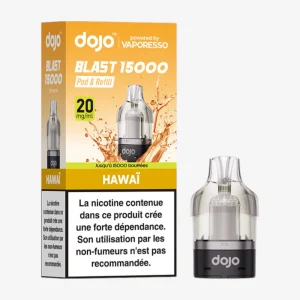 Cartouche Dojo Blast Hawaï - Vaporesso