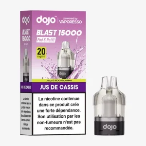 Cartouche Dojo Blast Jus de Cassis - Vaporesso