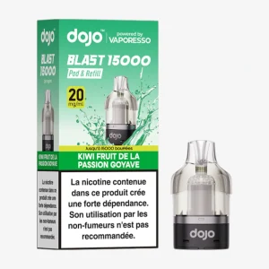 Cartouche Dojo Blast Kiwi Fruit de la Passion Goyave - Vaporesso