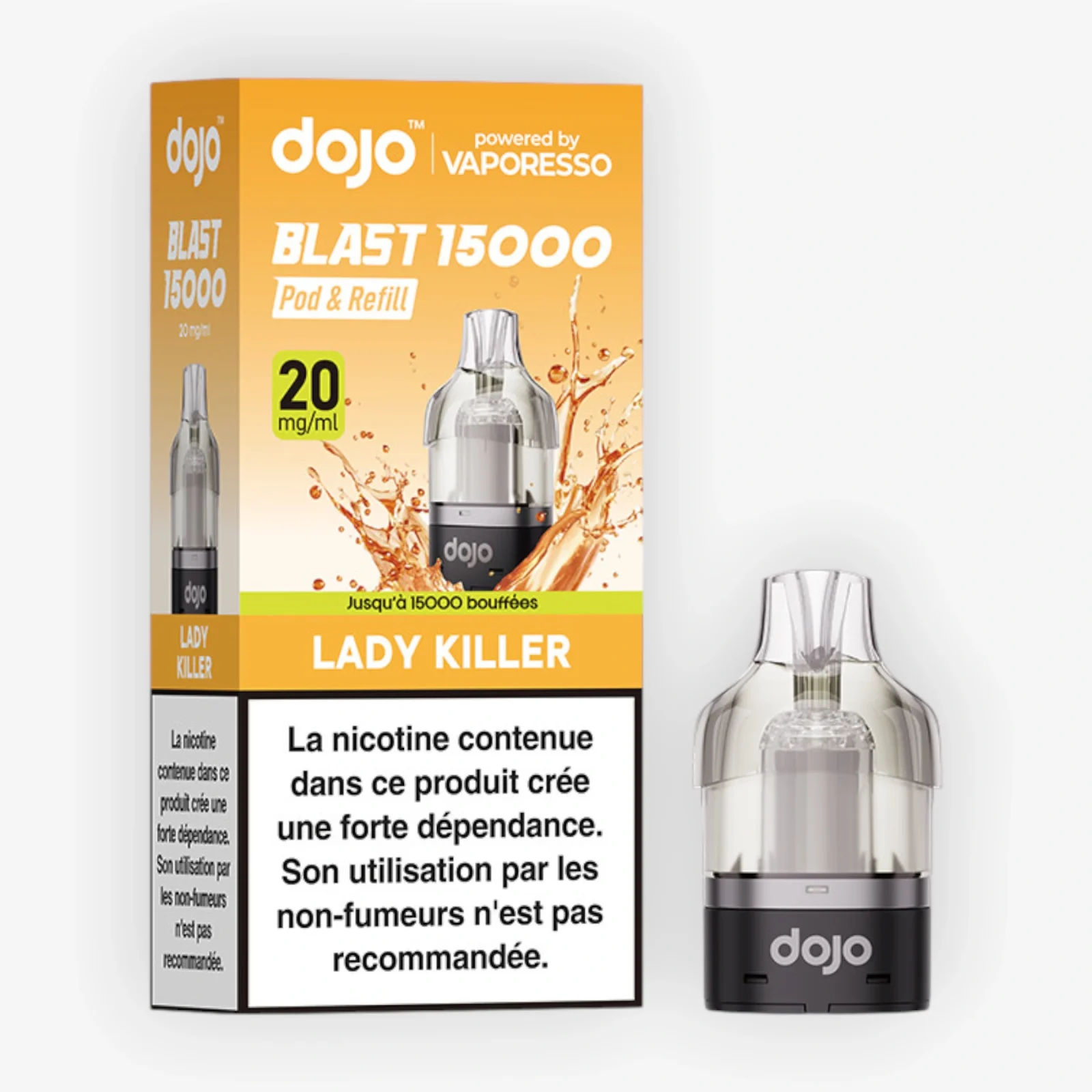 Cartouche Dojo Blast Lady Killer - Vaporesso