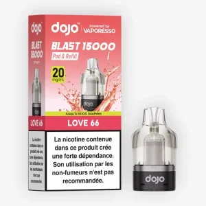 Cartouche Dojo Blast Love 66 - Vaporesso
