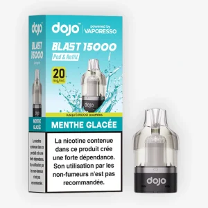 Cartouche Dojo Blast Menthe Glacée - Vaporesso