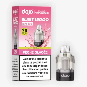 Cartouche Dojo Blast Pêche Glacée - Vaporesso